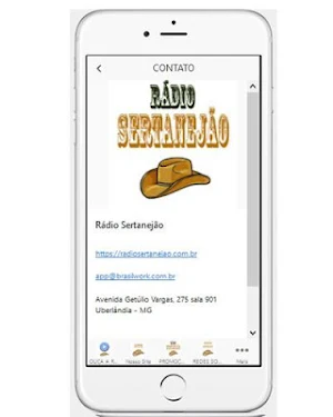 Rádio Sertanejão - Beta Screenshot 2