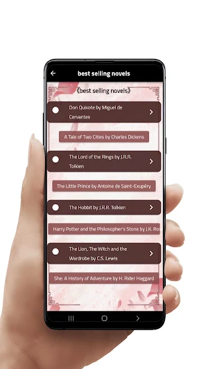 Better selling novels Screenshot 2