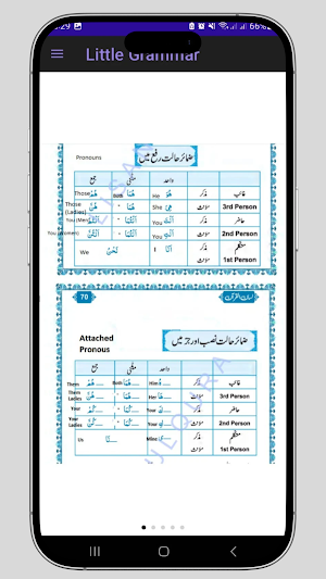 QuranRootsApp Screenshot 3