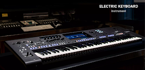 Electric Keyboard Instrument Screenshot 0