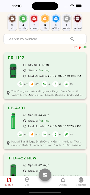 Cyber Track Lite Screenshot 2