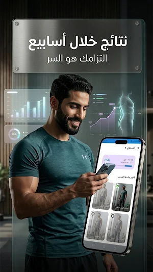 تخسيس الارداف والفخذين للرجال Screenshot 1