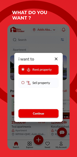 KeyFinder Ethiopia Screenshot 3