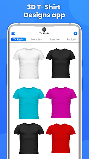 T Shirt Design | Custom TShirt Screenshot 0