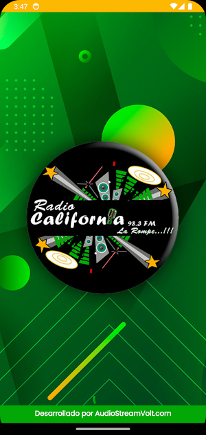 Radio California 98.3 FM Screenshot 0