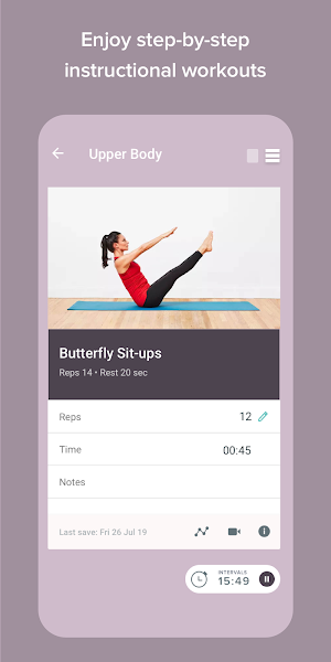 Slim thicc Fitness Screenshot 3