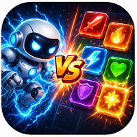 Grid Clash – Match 3 RPG