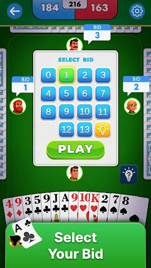Spades Classic: Card Challenge Screenshot 2