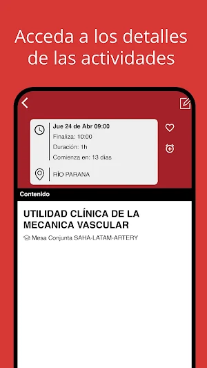Congreso SAHA 2025 Screenshot 2