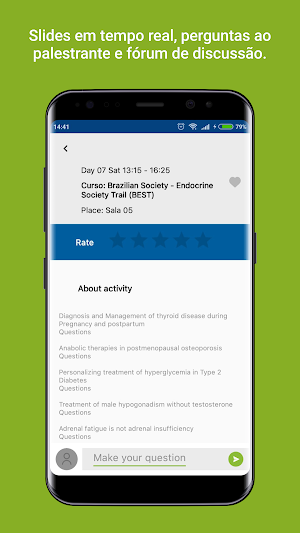 Makadu. App para eventos. Screenshot 2