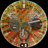 Taurus zodiac symbol WatchFace