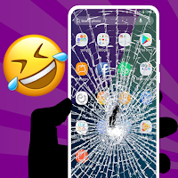 Broken Screen Prank