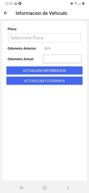 Gestion Captura de Datos Screenshot 2