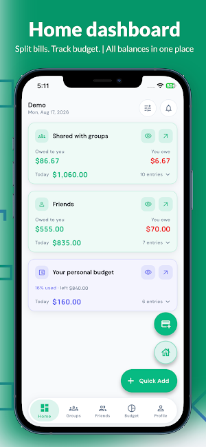 FundSplit Screenshot 0