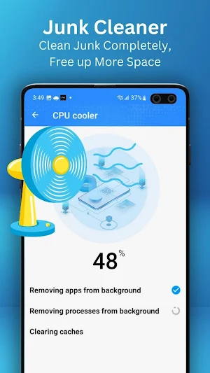 Memory Cleaner Kit Phone Clean Screenshot 2