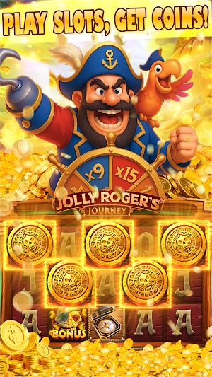Treasure Spin: Jackpot Slots Screenshot 1