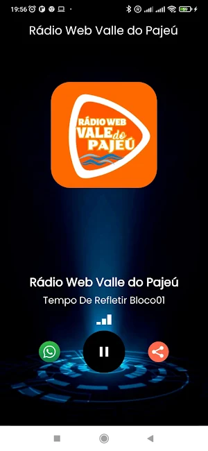 Rádio Web Valle do Pajeú Screenshot 2