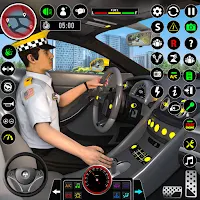 Modern City Taxi Driving Game