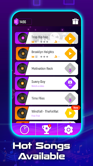Dancing Tiles Hop - Music Game Screenshot 3