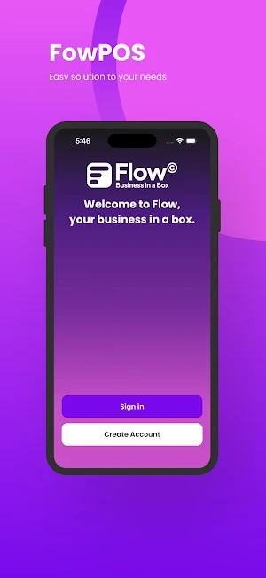 FlowPOS Screenshot 0