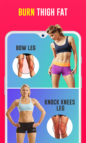 Skinny leg workouts for women: Burn Thigh fat, gap Screenshot 3