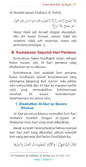 Amalan Ibadah Bulan Dzulhijjah Screenshot 3