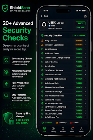 ShieldScan: Crypto RiskScanner Screenshot 3