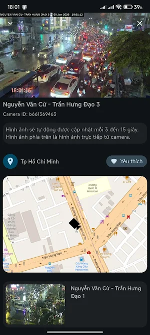 Camera Giao Thông - Tp HCM Screenshot 1