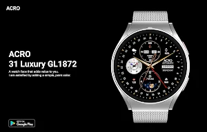 ACRO 31 luxury GL1872 Watch Screenshot 2