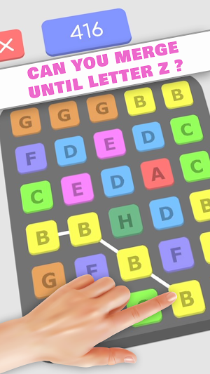 Letter Merge Puzzle Screenshot 2