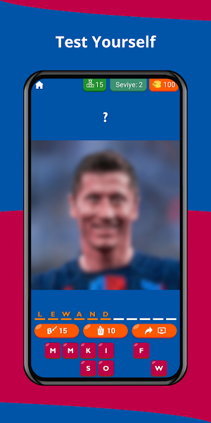 Barcelona - Guess The Player Screenshot 1