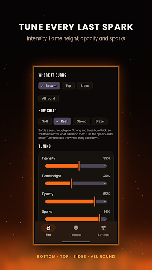 Fire in Phone Simulator Screenshot 3