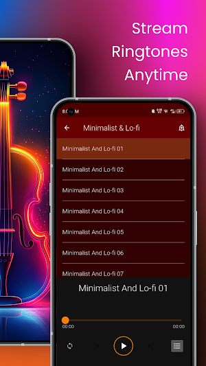 Violin Ringtones Screenshot 3