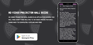 HD Video Projector Wall Guide Screenshot 2
