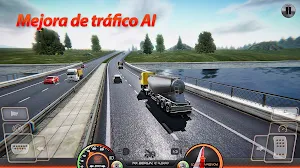 Driving Truck Simulator Europa Screenshot 3