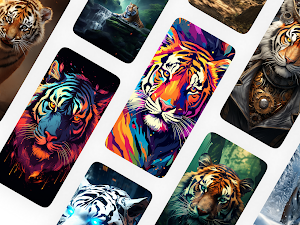 Tiger Wallpaper Offline Screenshot 0