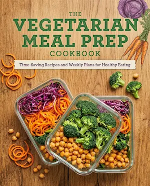 Vegetarian Meal Prep Screenshot 0