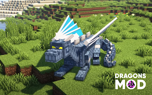 Dragon Mod for Minecraft Screenshot 0