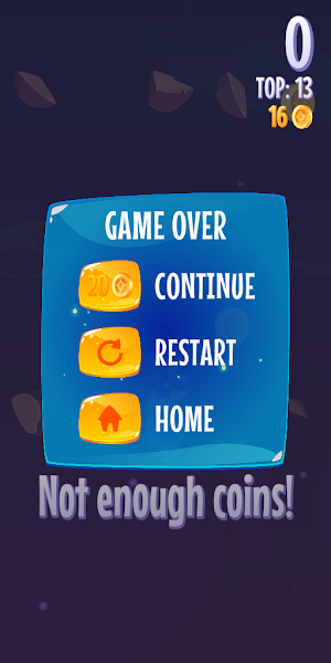 Space Adventure Screenshot 1