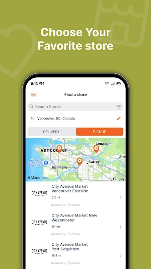 City Avenue Market Screenshot 1