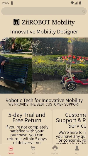 ZiiROBOT Screenshot 2