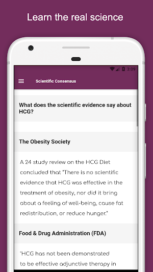HCG Diet Guide Screenshot 3