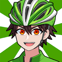 机で自転車レース