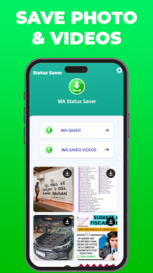 Status Saver & Video Download Screenshot 1