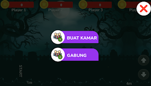 Pocong balap - Multiplayer Screenshot 1