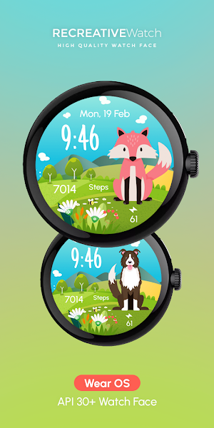 Easter Spring Animals - ReS17 Screenshot 0