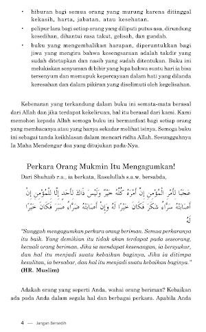 Jangan Bersedih Screenshot 3