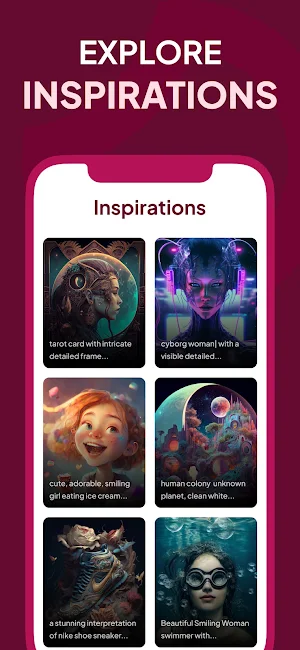 Ai art generator & maker Screenshot 2