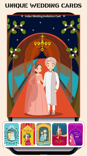Wedding Invitation Card Maker Screenshot 2