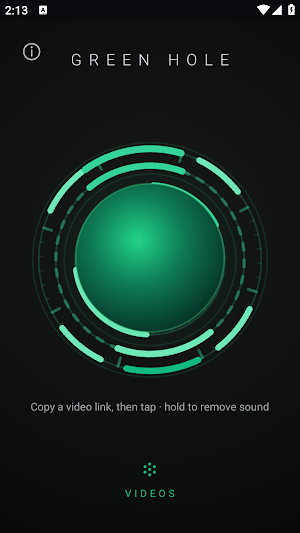Green Hole Screenshot 0